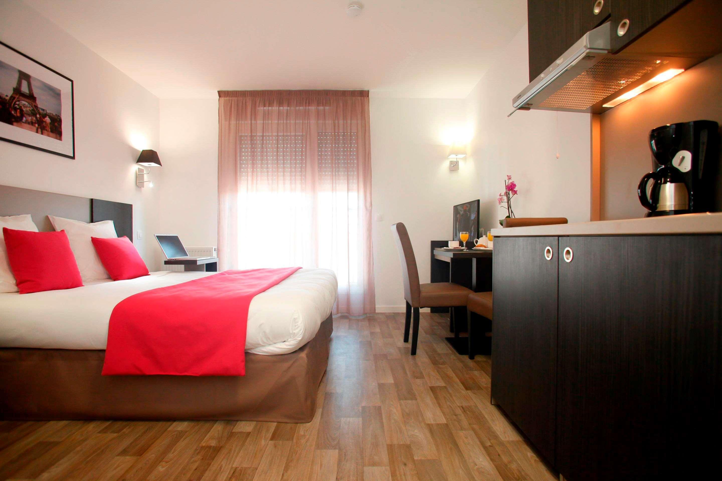 Appart Hotel Odalys City Paris Levallois Екстериор снимка