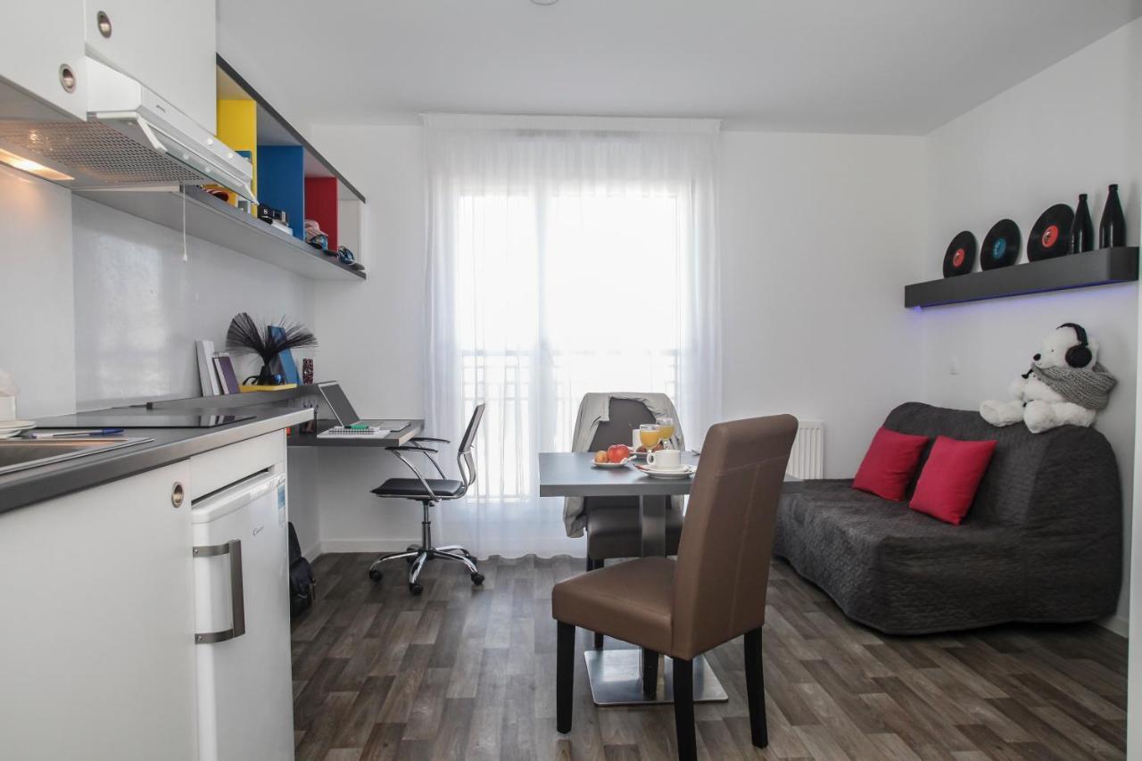 Appart Hotel Odalys City Paris Levallois Екстериор снимка