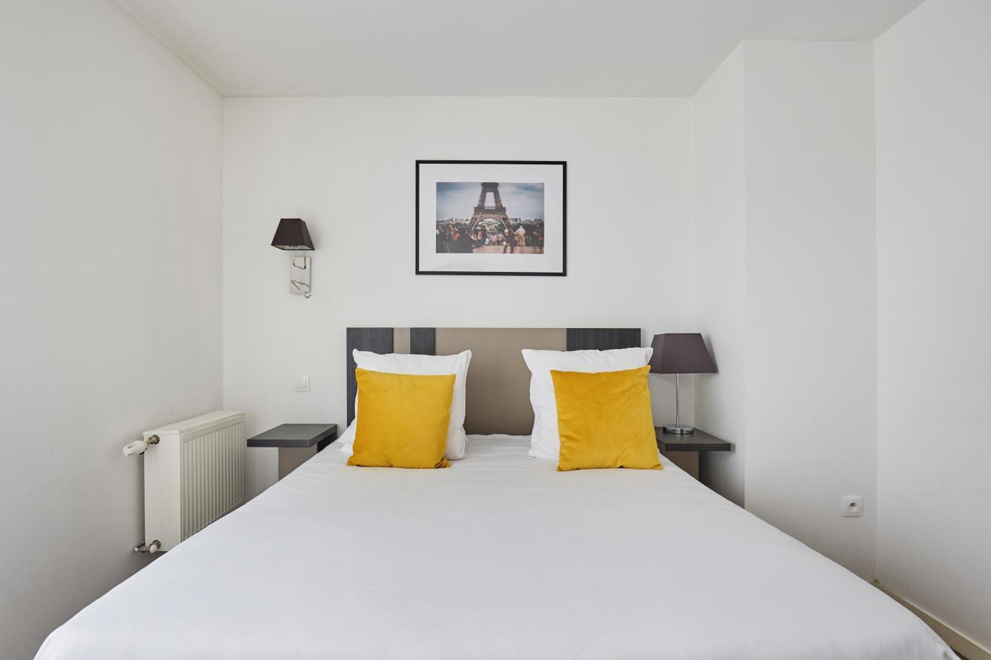 Appart Hotel Odalys City Paris Levallois Екстериор снимка