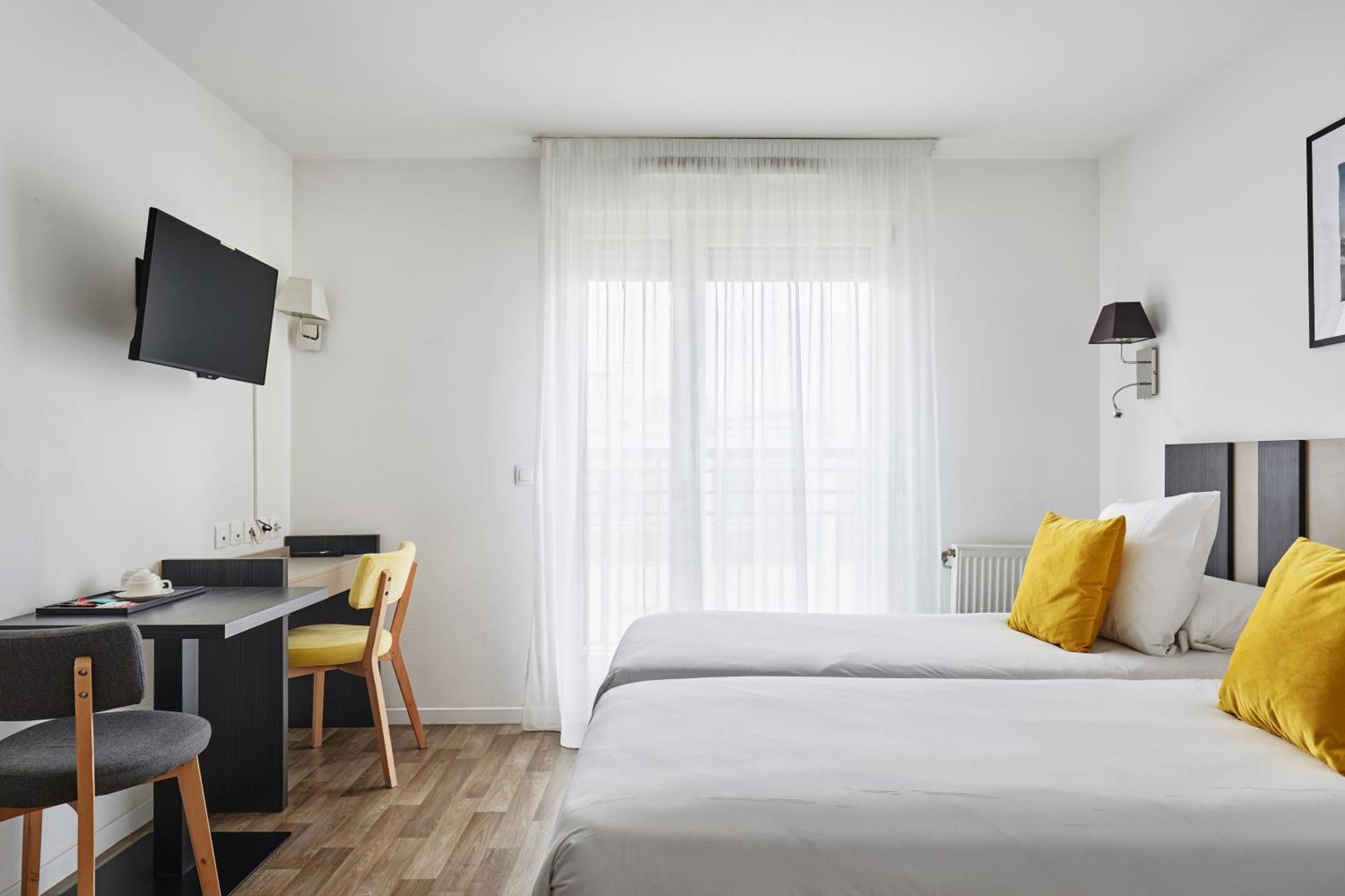 Appart Hotel Odalys City Paris Levallois Екстериор снимка