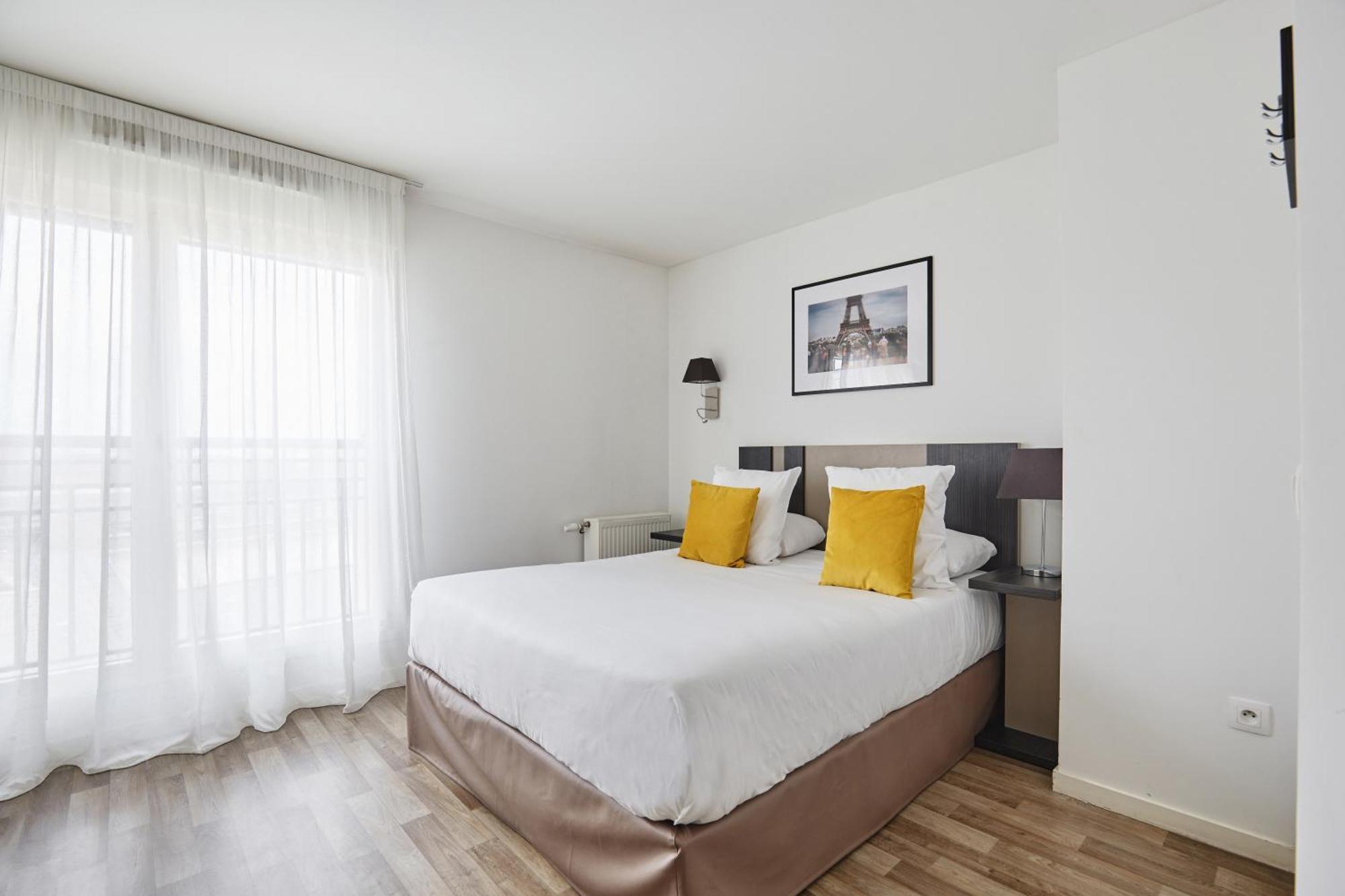Appart Hotel Odalys City Paris Levallois Екстериор снимка