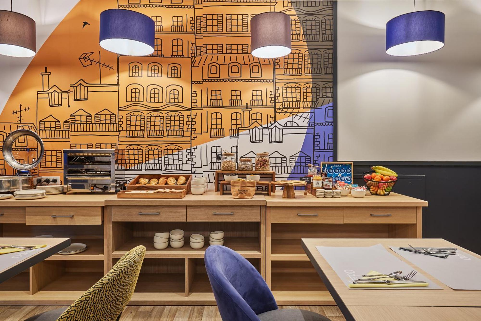 Appart Hotel Odalys City Paris Levallois Екстериор снимка