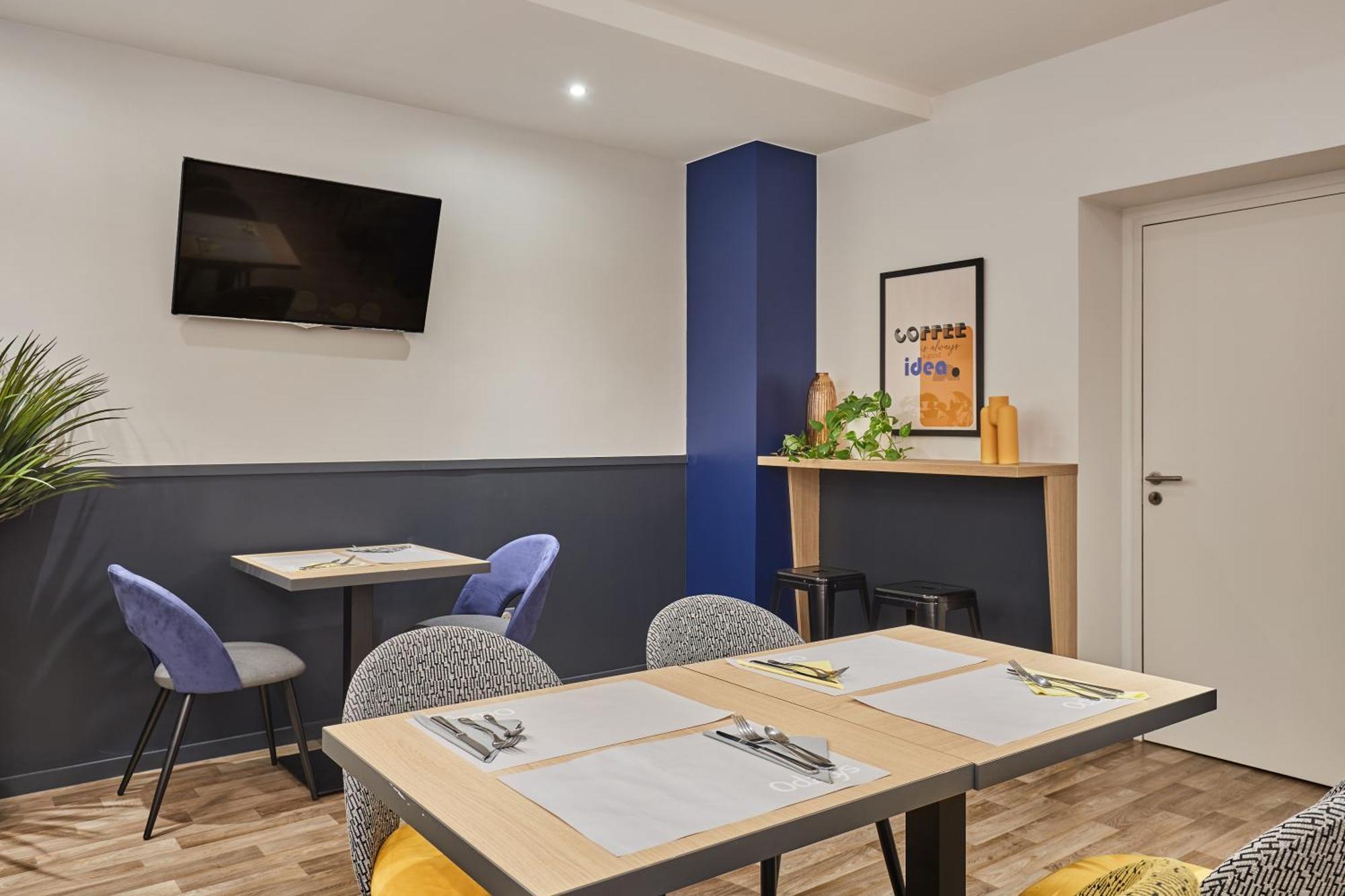 Appart Hotel Odalys City Paris Levallois Екстериор снимка