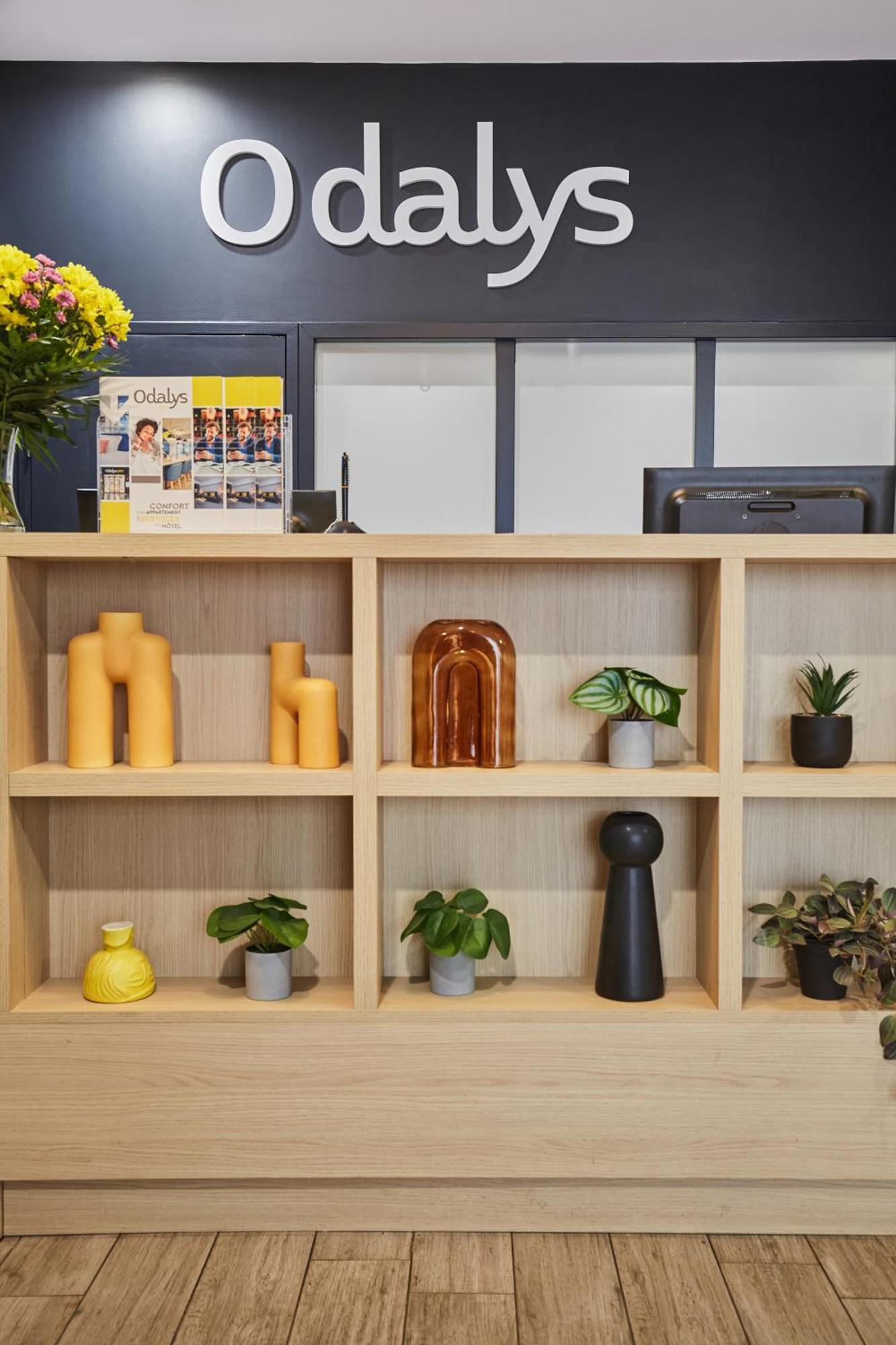 Appart Hotel Odalys City Paris Levallois Екстериор снимка