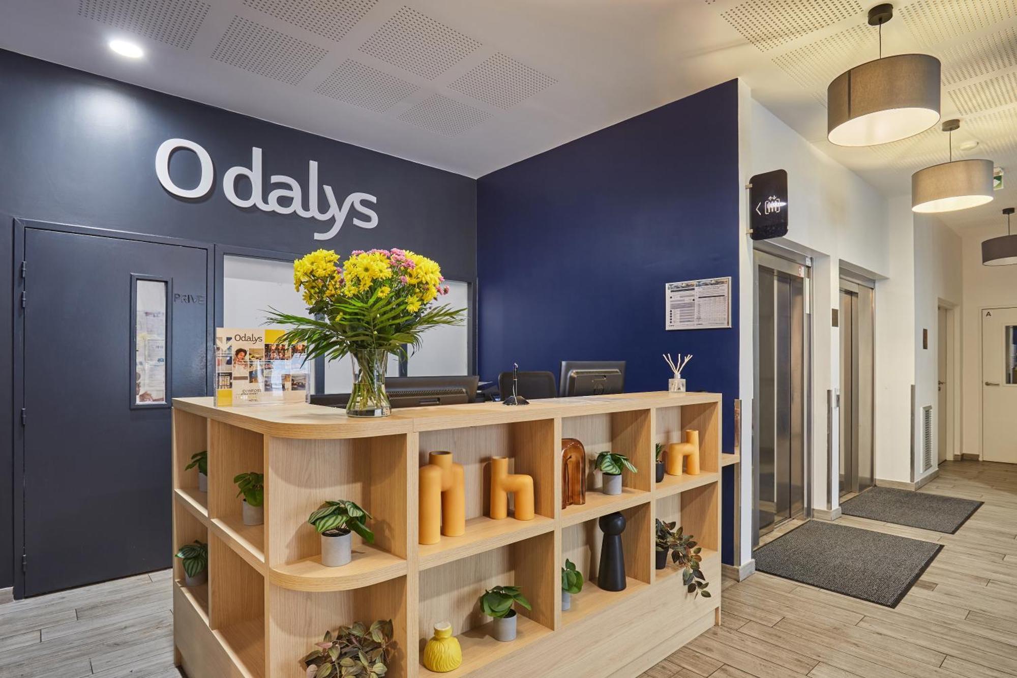 Appart Hotel Odalys City Paris Levallois Екстериор снимка