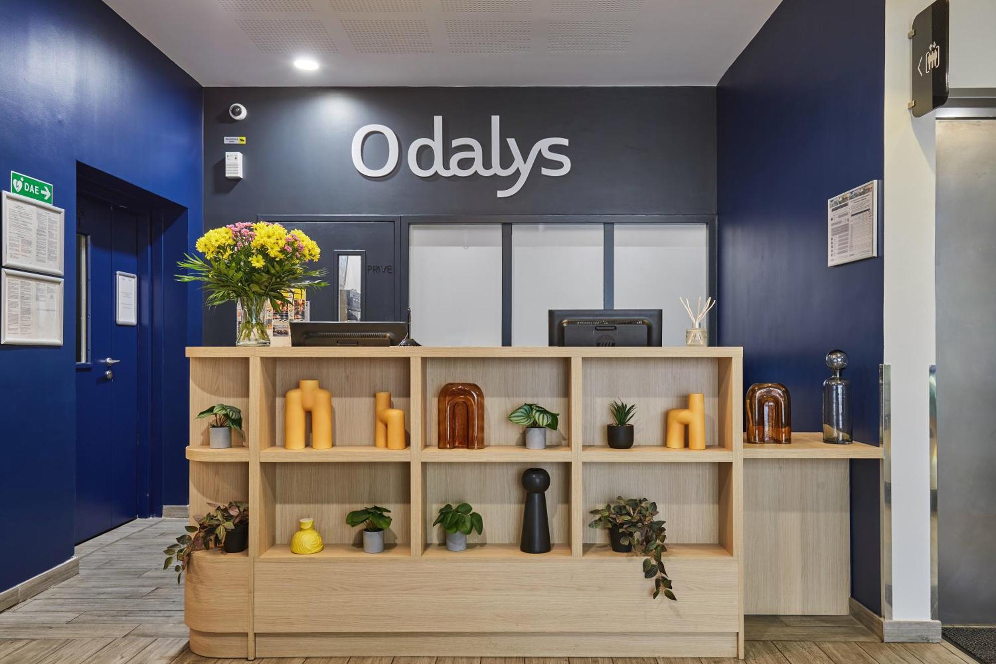 Appart Hotel Odalys City Paris Levallois Екстериор снимка
