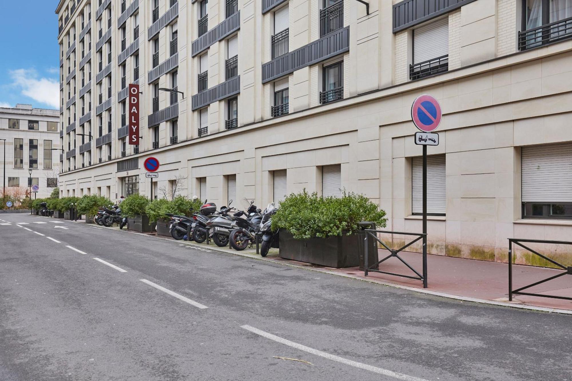 Appart Hotel Odalys City Paris Levallois Екстериор снимка