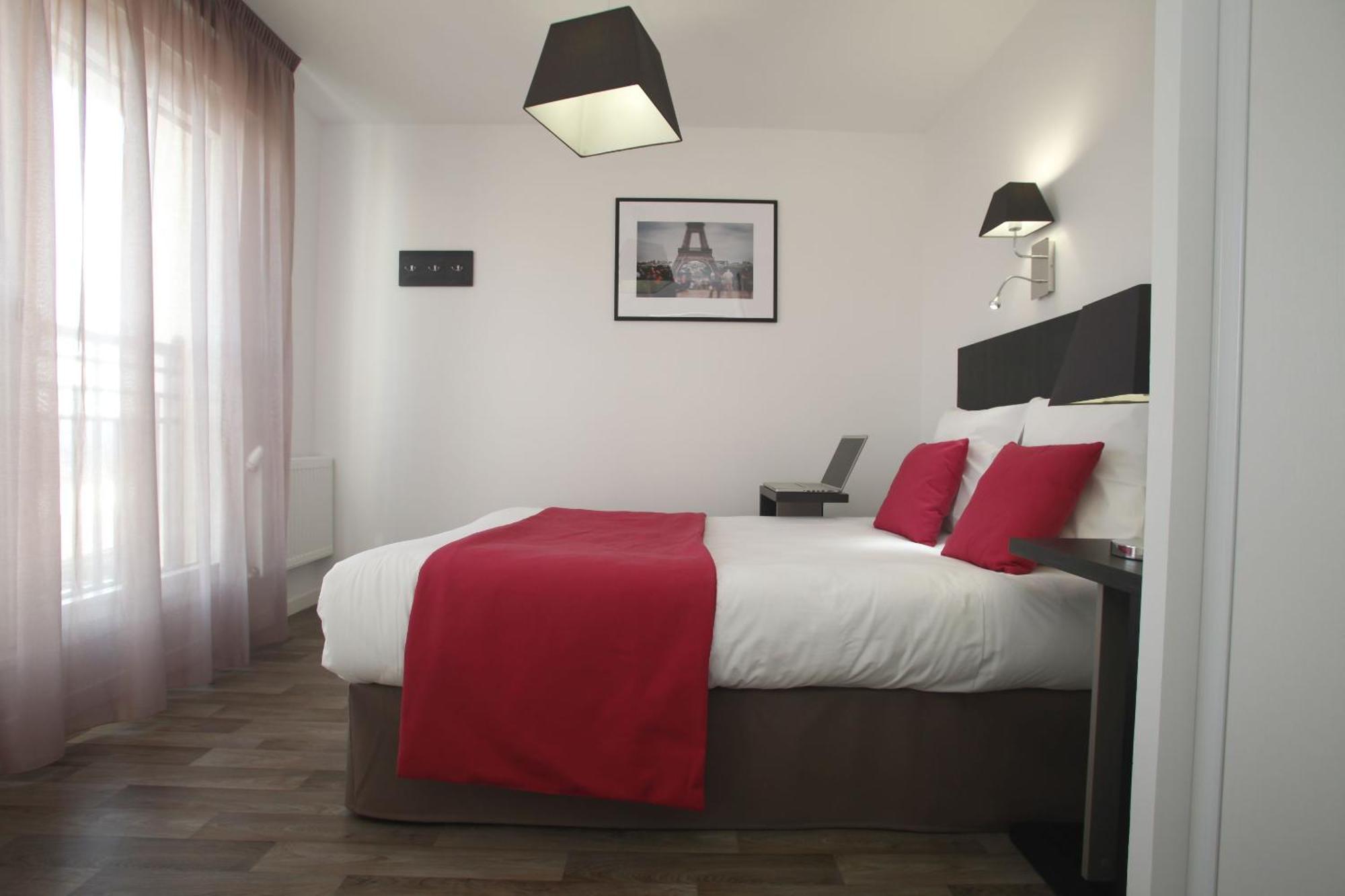 Appart Hotel Odalys City Paris Levallois Екстериор снимка